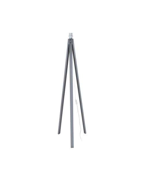Lampada da terra treppiede legno colore grigio DECO MDL3009 134.5H