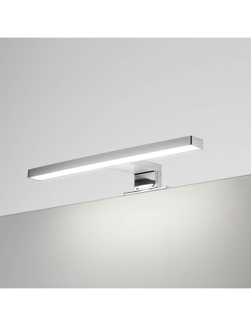Lampada LED per Bagno Kyra 300 mm Colore Cromato Prezzo