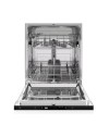 Lavastoviglie incasso a scomparsa totale Bertazzoni DW60S2IEPDV 12 coperti classe E