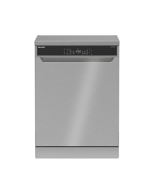 Lavastoviglie libera installazione 15 Coperti Sharp QW-NA28F45DI classe D argento