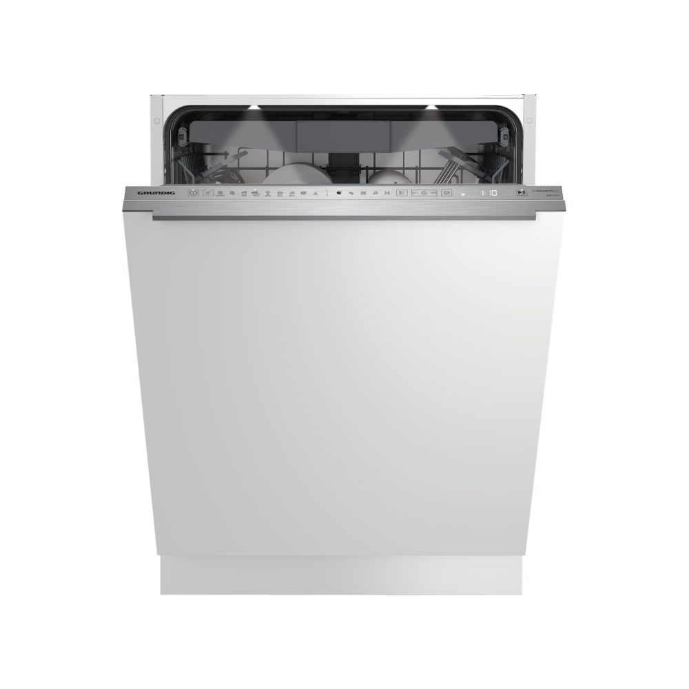 Lavastoviglie incasso scomparsa totale 16 coperti Grundig GNVP4630BW classe C