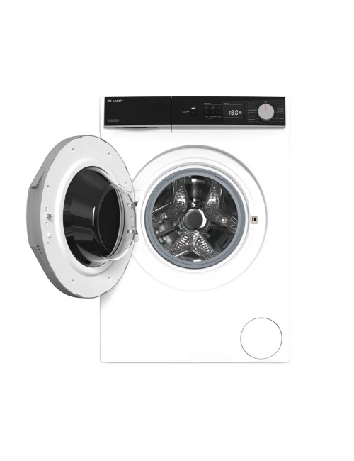 Lavatrice Sharp ESNFA714BW1NA 7kg 1400 giri motore inverter classe A