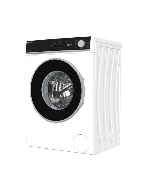 Lavatrice Sharp ESNFA714BW1NA 7kg 1400 giri motore inverter classe A