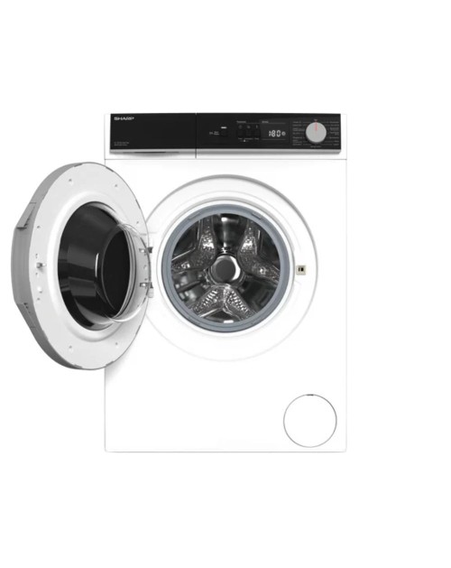 Lavatrice Sharp ES-NFA814BWNNA 8kg 1400 Inverter classe A