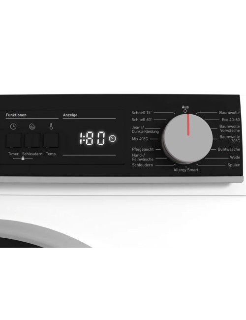 Lavatrice Sharp ES-NFA814BWNNA 8kg 1400 Inverter classe A