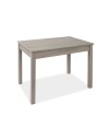 Tavolo rettangolare allungabile olmo 140x80 FIRENZE