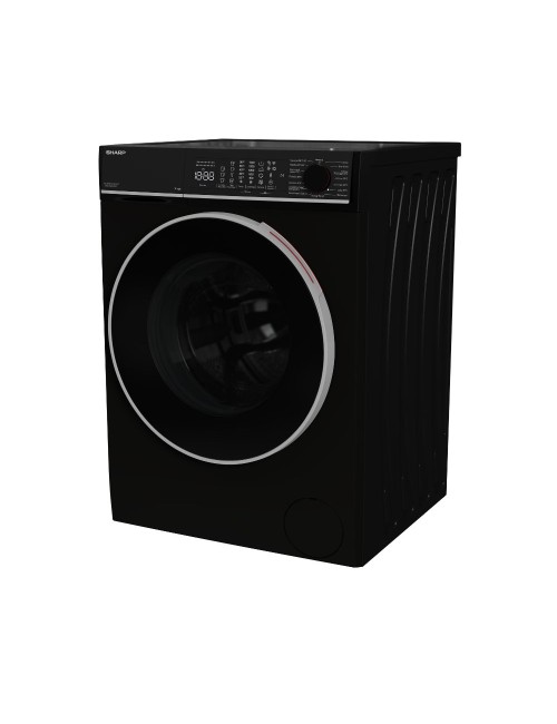 Lavatrice Sharp ESWNFL014CBNA 10kg centrifuga 1400 giri colore nera classe A