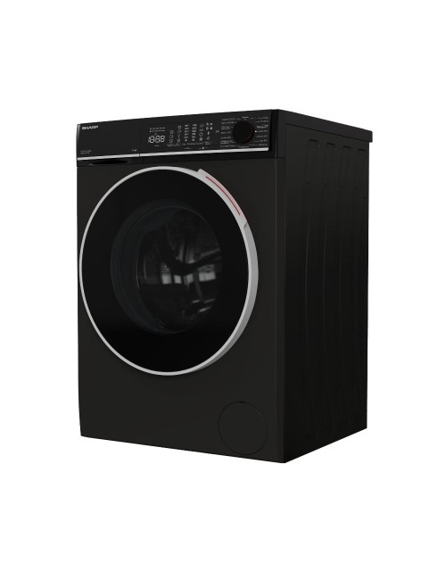 Lavatrice Sharp ESWNFL014CBNA 10kg centrifuga 1400 giri colore nera classe A