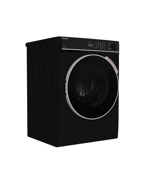 Lavatrice Sharp ESWNFL014CBNA 10kg centrifuga 1400 giri colore nera classe A