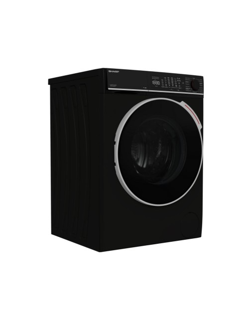 Lavatrice Sharp ESWNFL014CBNA 10kg centrifuga 1400 giri colore nera classe A