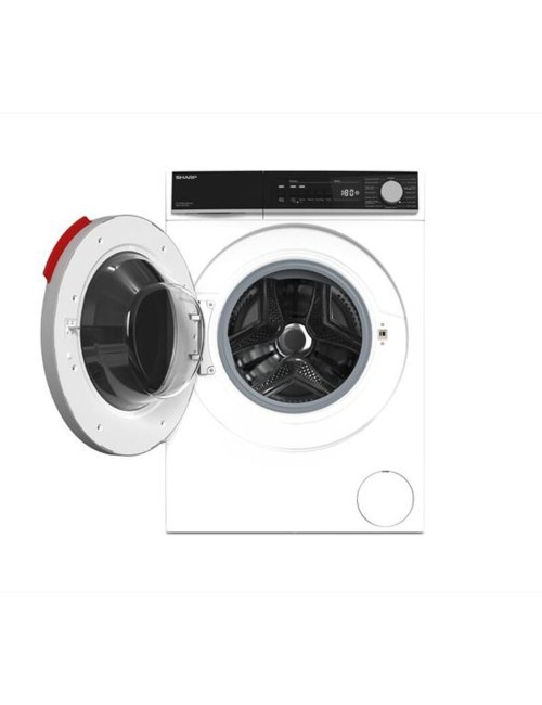 Lavatrice 8 Kg Sharp ES-NFB814DW1NA classe A centrifuga inverter colore bianco