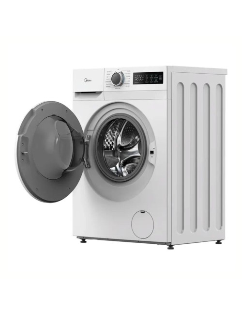 Lavatrice Midea MF110W80BA10W 8 kg 1400 giri bianca classe A