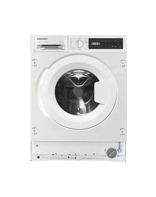 Lavatrice incasso Daewoo WMIC84XWB1IT 1400 giri 8 kg bianco classe B