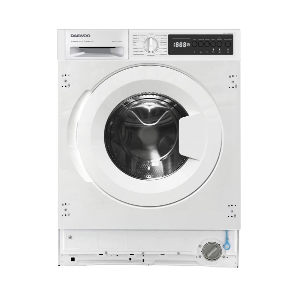 Lavatrice incasso Daewoo WMIC84XWB1IT 1400 giri 8 kg bianco classe B