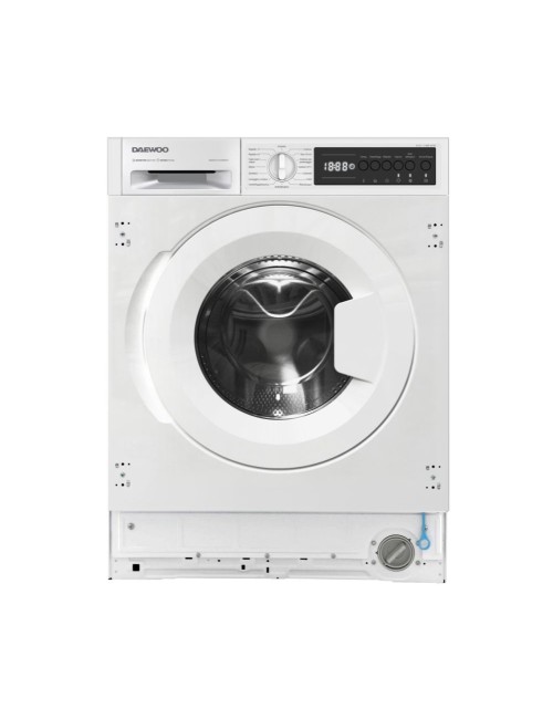 Lavatrice incasso Daewoo WMIC84XWB1IT 1400 giri 8 kg bianco classe B