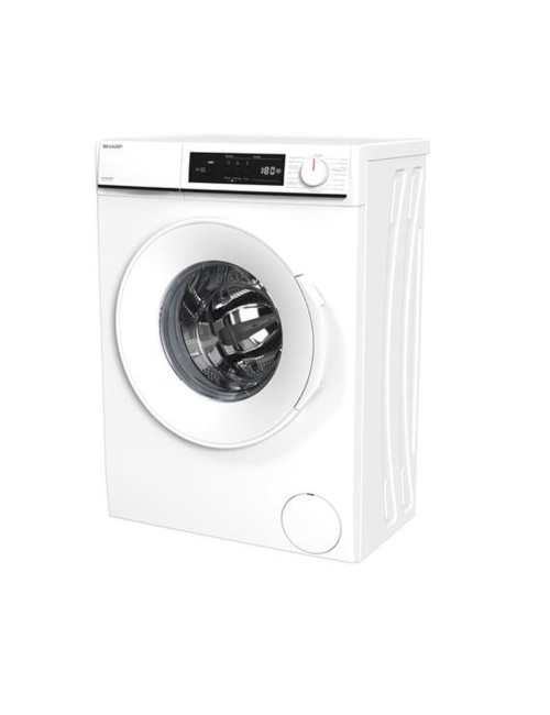 Lavatrice slim Sharp ESNFA4101WD 4kg centrifuga 1000 giri bianca classe D