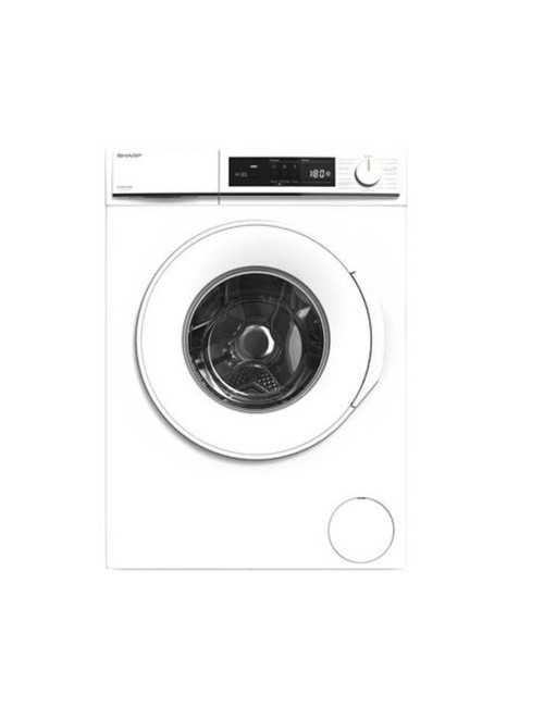 Lavatrice slim Sharp ESNFA4101WD 4kg centrifuga 1000 giri bianca classe D