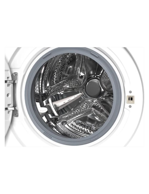 Lavatrice slim Sharp ESNFA4101WD 4kg centrifuga 1000 giri bianca classe D
