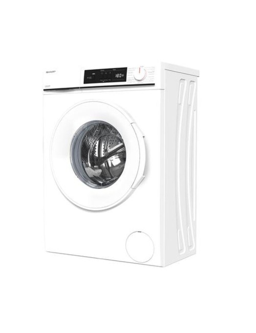 Lavatrice slim Sharp ESNFA4101WD 4kg centrifuga 1000 giri bianca classe D