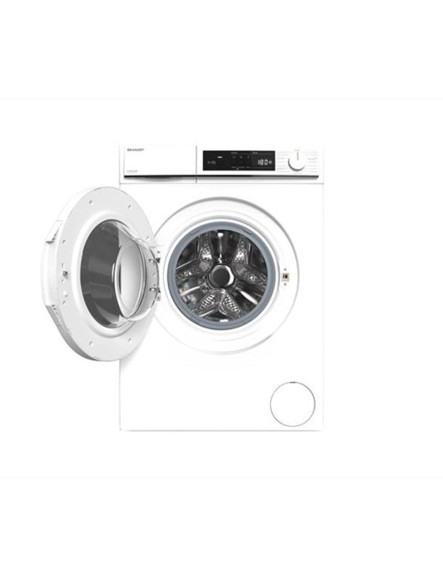 Lavatrice slim Sharp ESNFA4101WD 4kg centrifuga 1000 giri bianca classe D