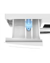 Lavatrice slim Sharp ESNFA4101WD 4kg centrifuga 1000 giri bianca classe D