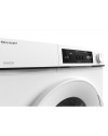 Lavatrice slim Sharp ESNFA4101WD 4kg centrifuga 1000 giri bianca classe D