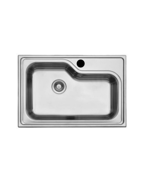 Lavello da cucina monovasca 78x51 DXT780 Samet