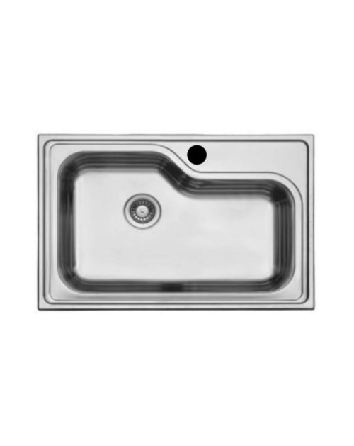 Lavello da cucina monovasca 84x56 DXT840 Samet