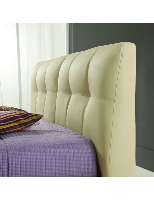 Letto Matrimoniale con Contenitore Melia Colore Crema Prezzo