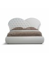 Letto con contenitore Marubi colore bianco
