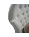 Letto con contenitore Marubi colore bianco