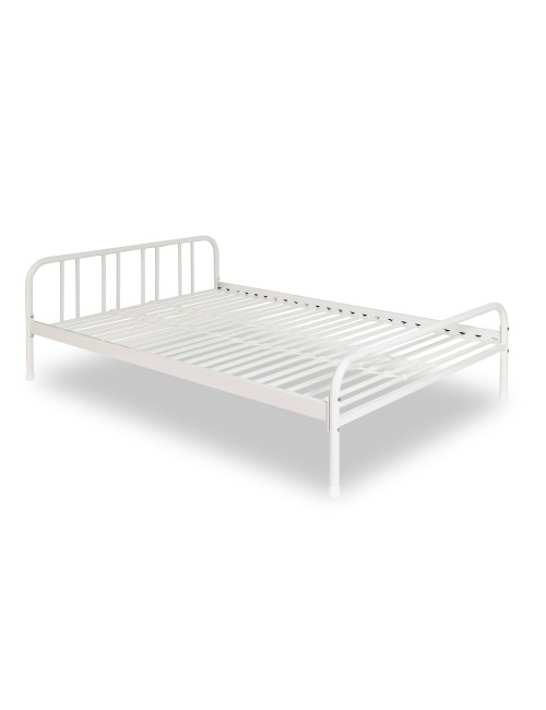 Letto Matrimoniale in Metallo Genoa Colore Bianco Prezzo