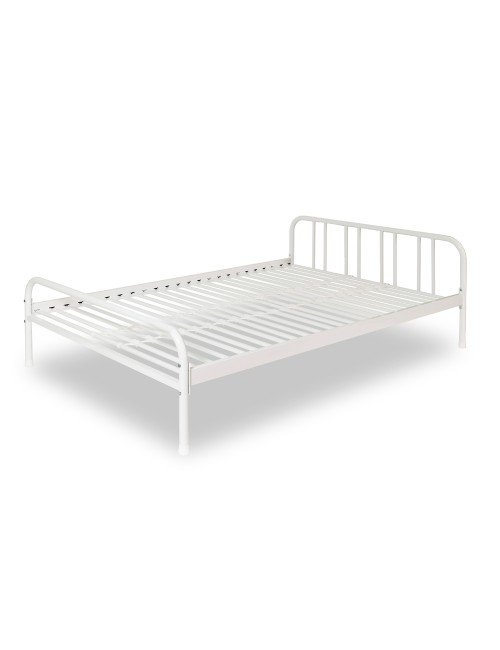 Letto Matrimoniale in Metallo Genoa Colore Bianco Prezzo