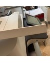Libreria bassa con tre ripiani rkt330 colore rovere