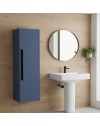 Colonna bagno sospesa Modular colore azzurro 35x30x120H