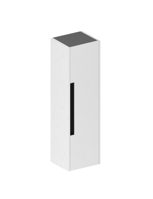 Colonna bagno sospesa Modular colore bianco 35x30x120H