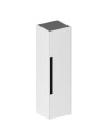 Colonna bagno sospesa Modular colore bianco 35x30x120H