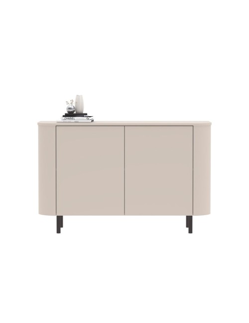 Madia Marini 2 ante cashmere 130x43x85 cm con apertura push pull