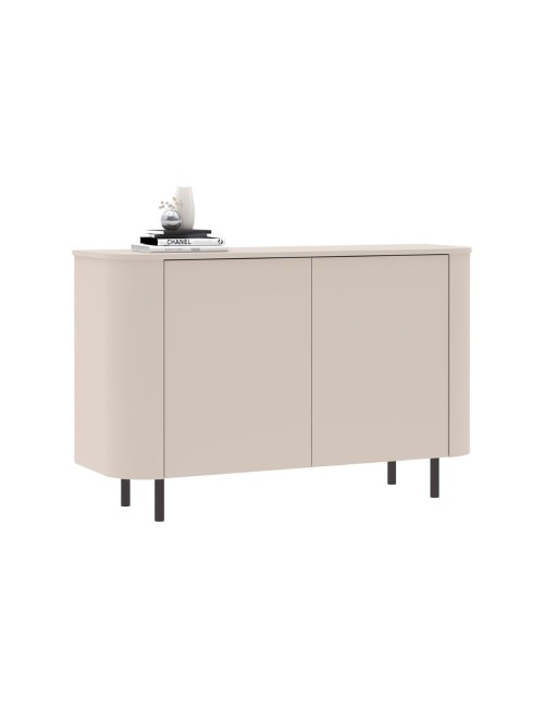 Madia Marini 2 ante cashmere 130x43x85 cm con apertura push pull