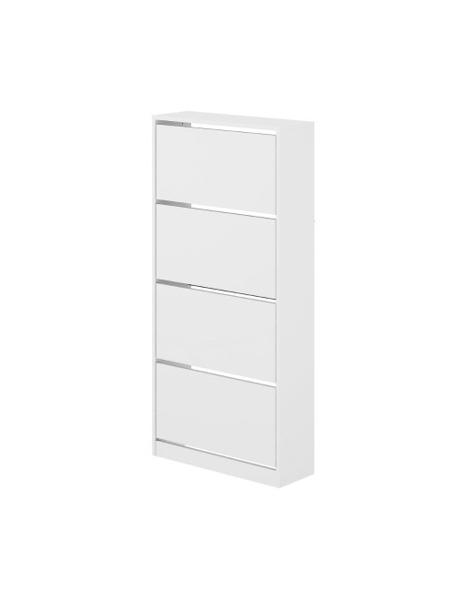 Scarpiera 4 Ante a Ribalta SHC540LBI Colore Bianco Prezzo
