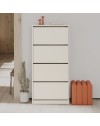 Scarpiera 4 ante a ribalta SHC540SAND colore cashmere