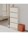 Scarpiera 4 ante a ribalta SHC540SAND colore cashmere