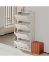 Scarpiera 4 ante a ribalta SHC540SAND colore cashmere