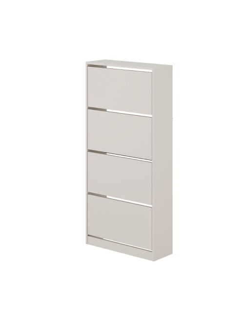 Scarpiera 4 ante a ribalta SHC540SAND colore cashmere