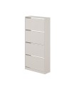 Scarpiera 4 ante a ribalta SHC540SAND colore cashmere
