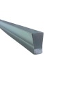 Maniglia per armadio in allumino finitura cromata GSG120