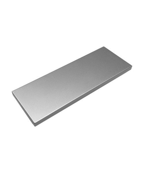 Maniglia rettangolare in ABS colore argento opaco 17 cm APL13AL