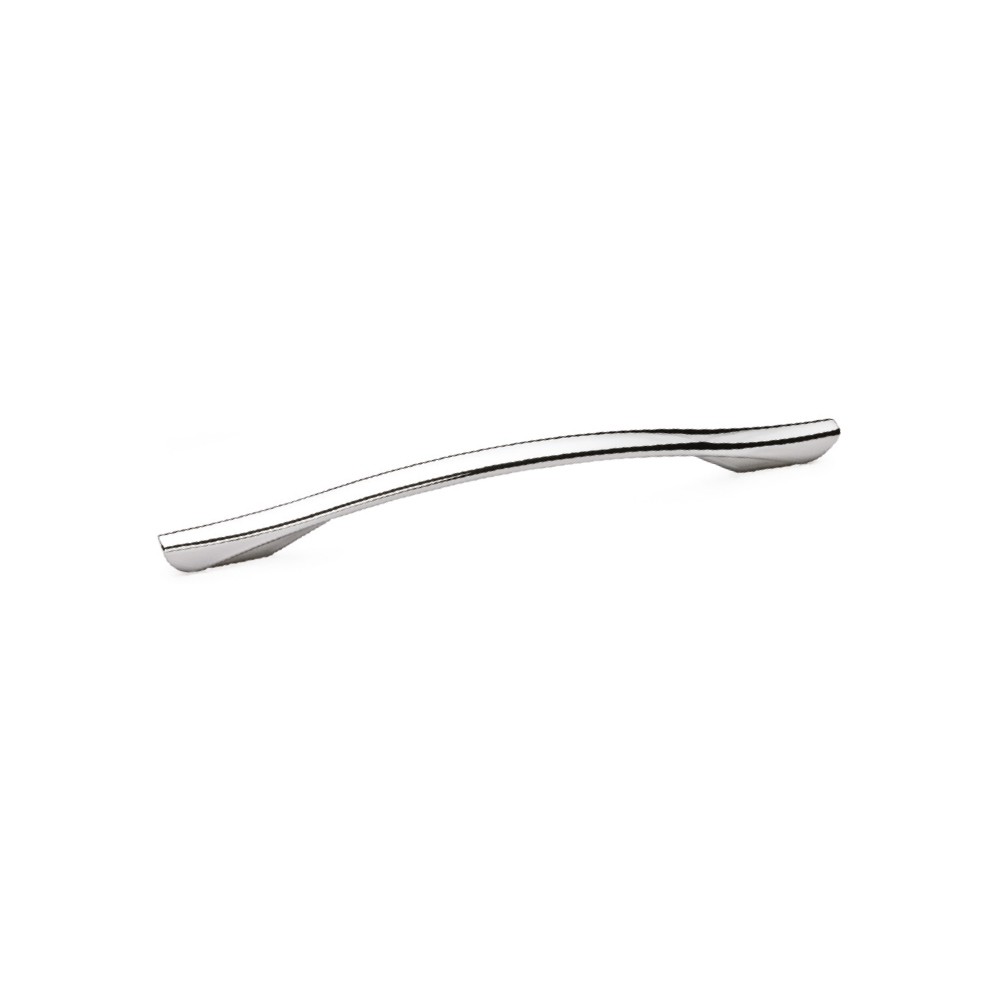 Maniglia cromata per mobile Enzo 160 y498160