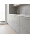 Maniglia cromata per mobile Enzo 224 y498224
