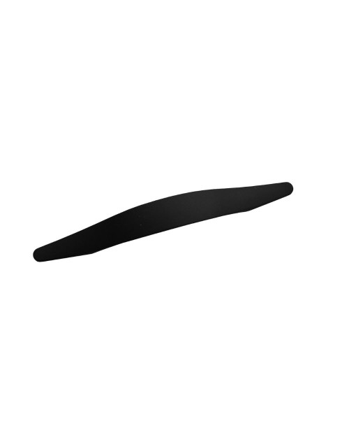 Maniglia curva acciaio nero per mobili Dilara 128 mm